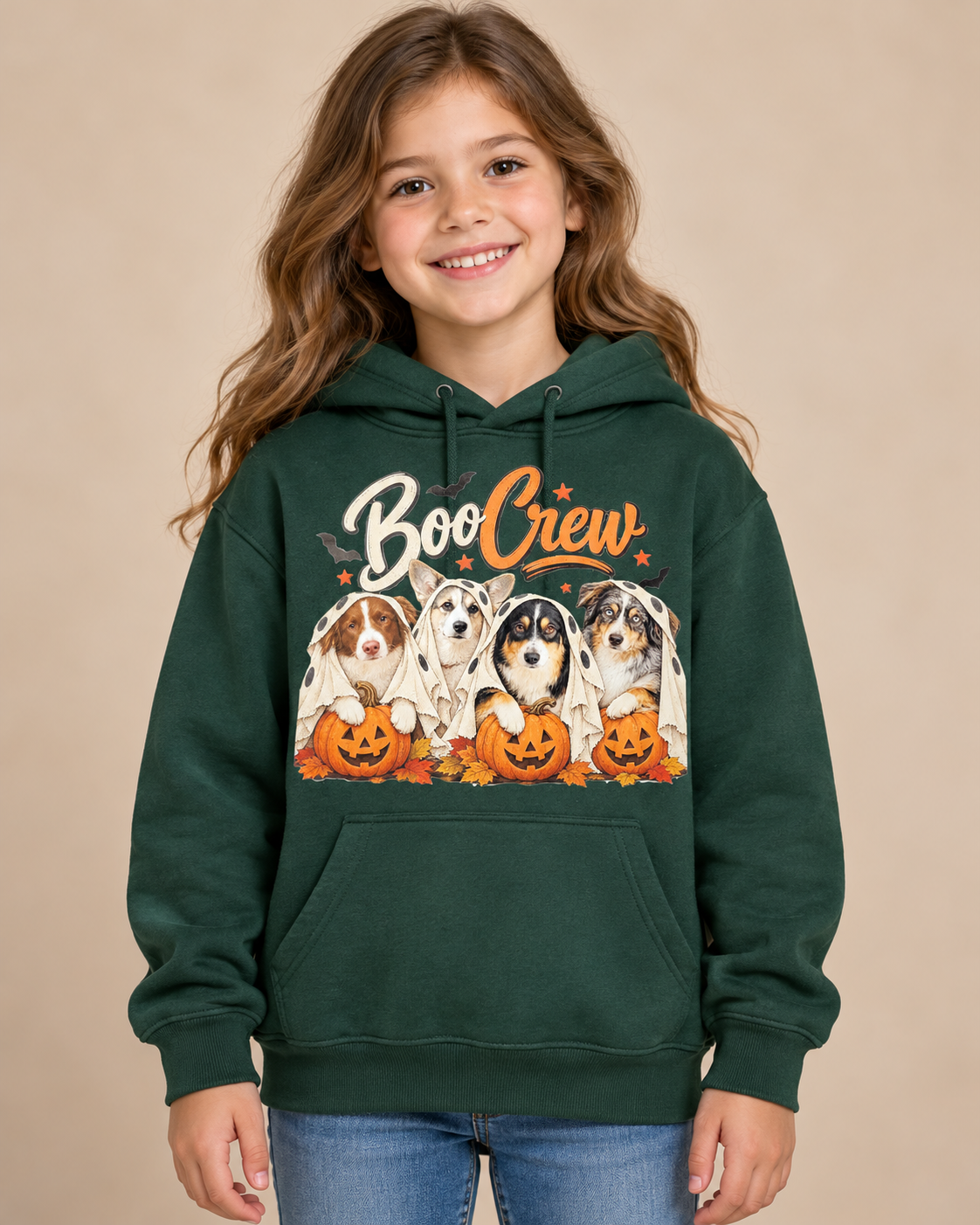 Boo Crew kids’ hoodie