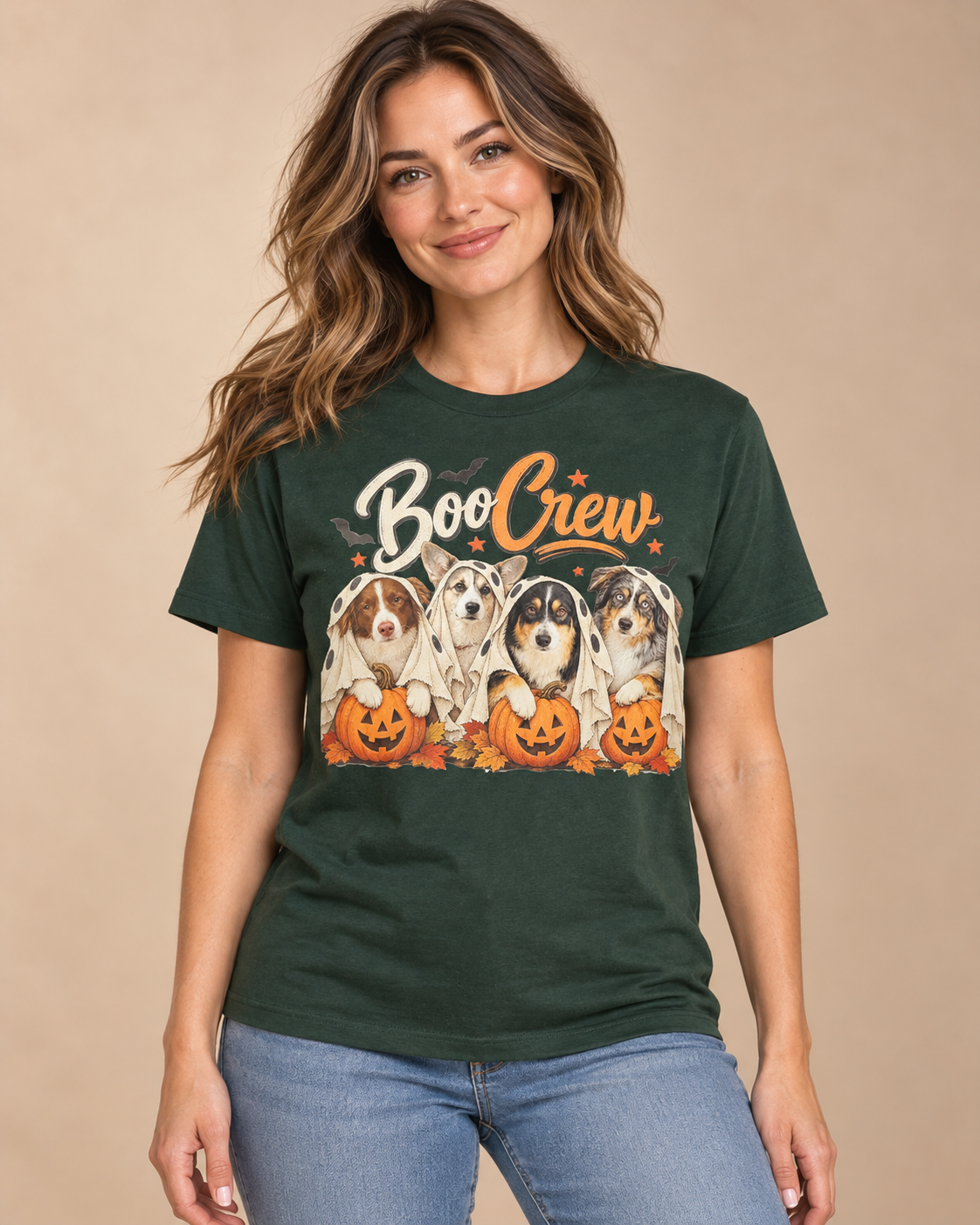 Boo Crew women’s T-shirt